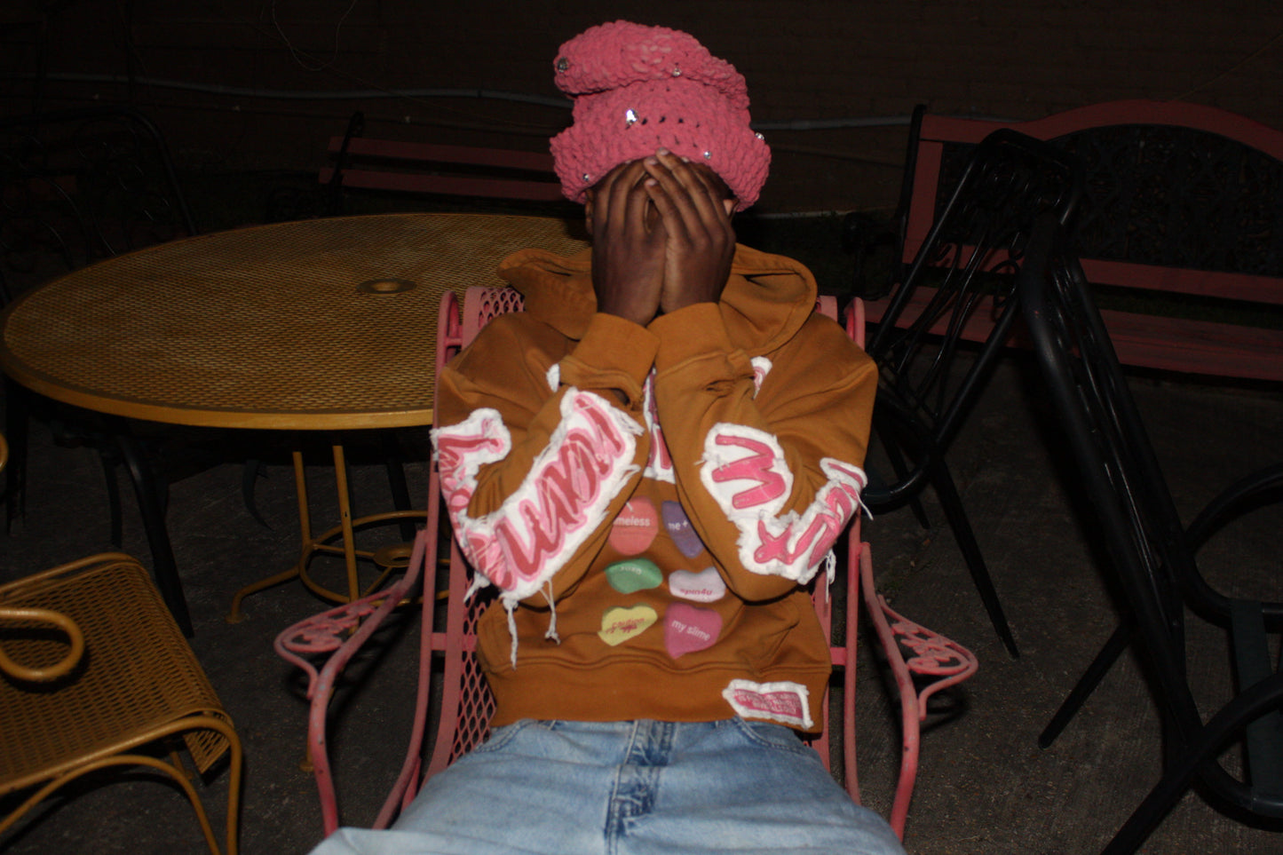 Namelessly in Love hoodie