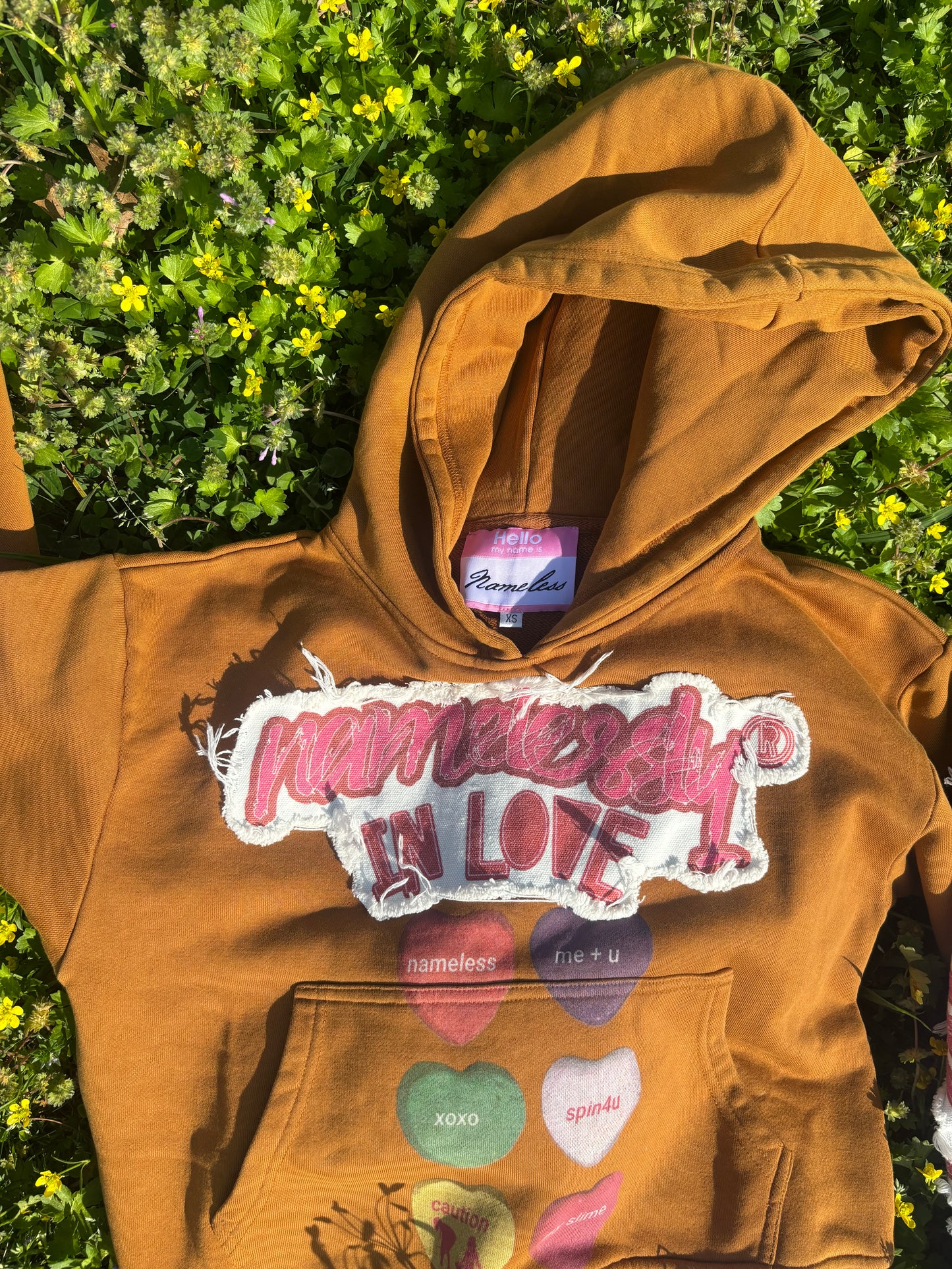Namelessly in Love hoodie