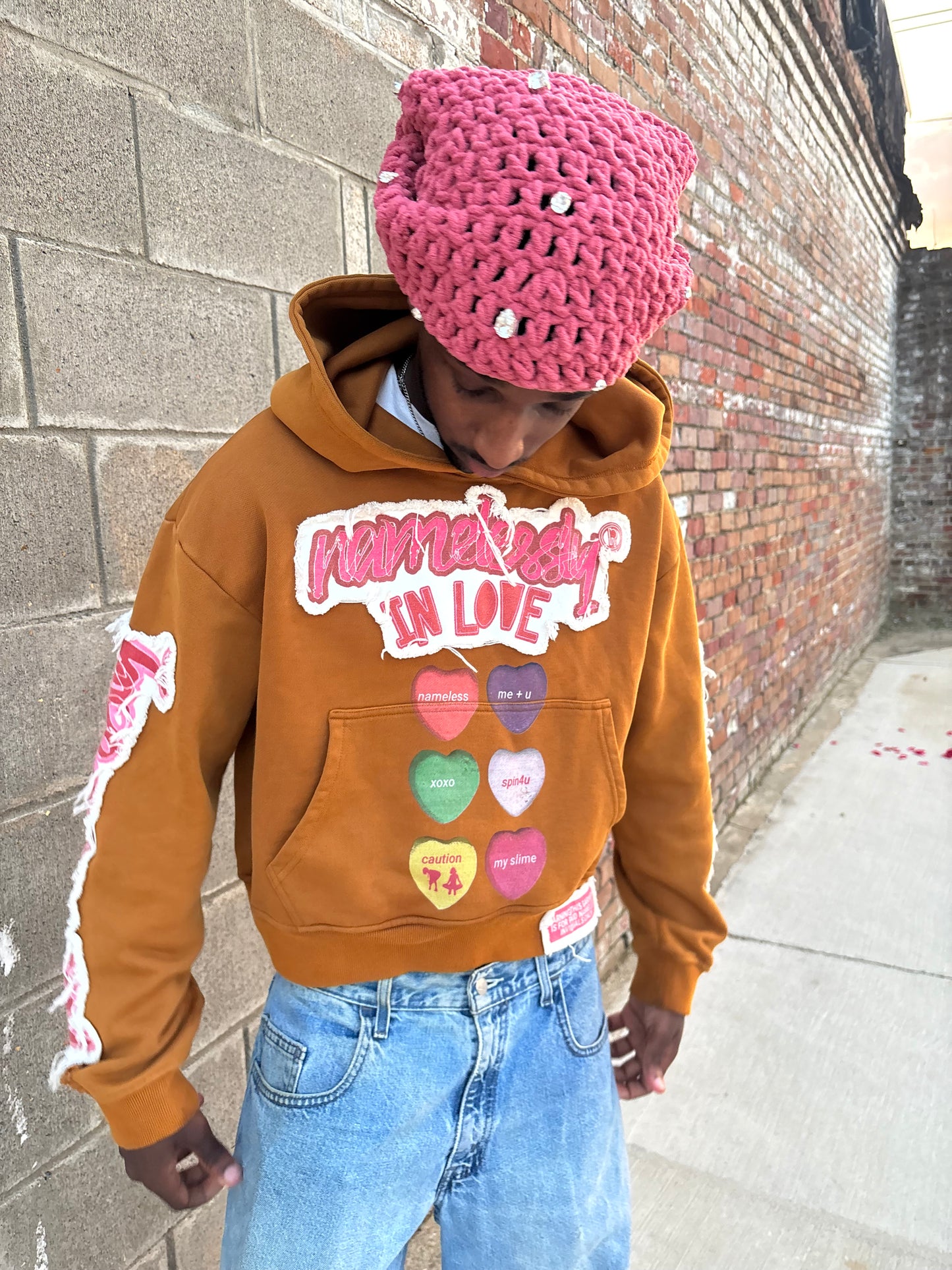 Namelessly in Love hoodie