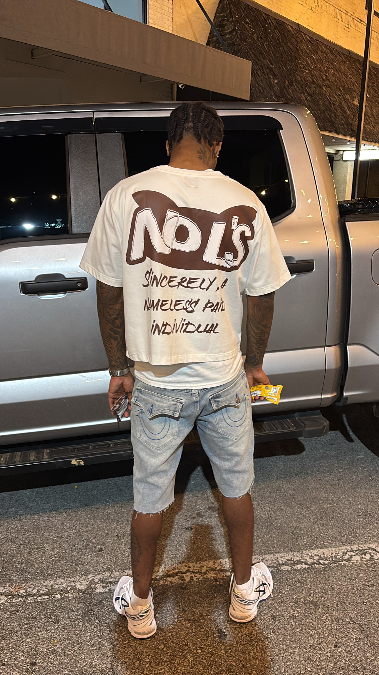 M&M & N’s shirt