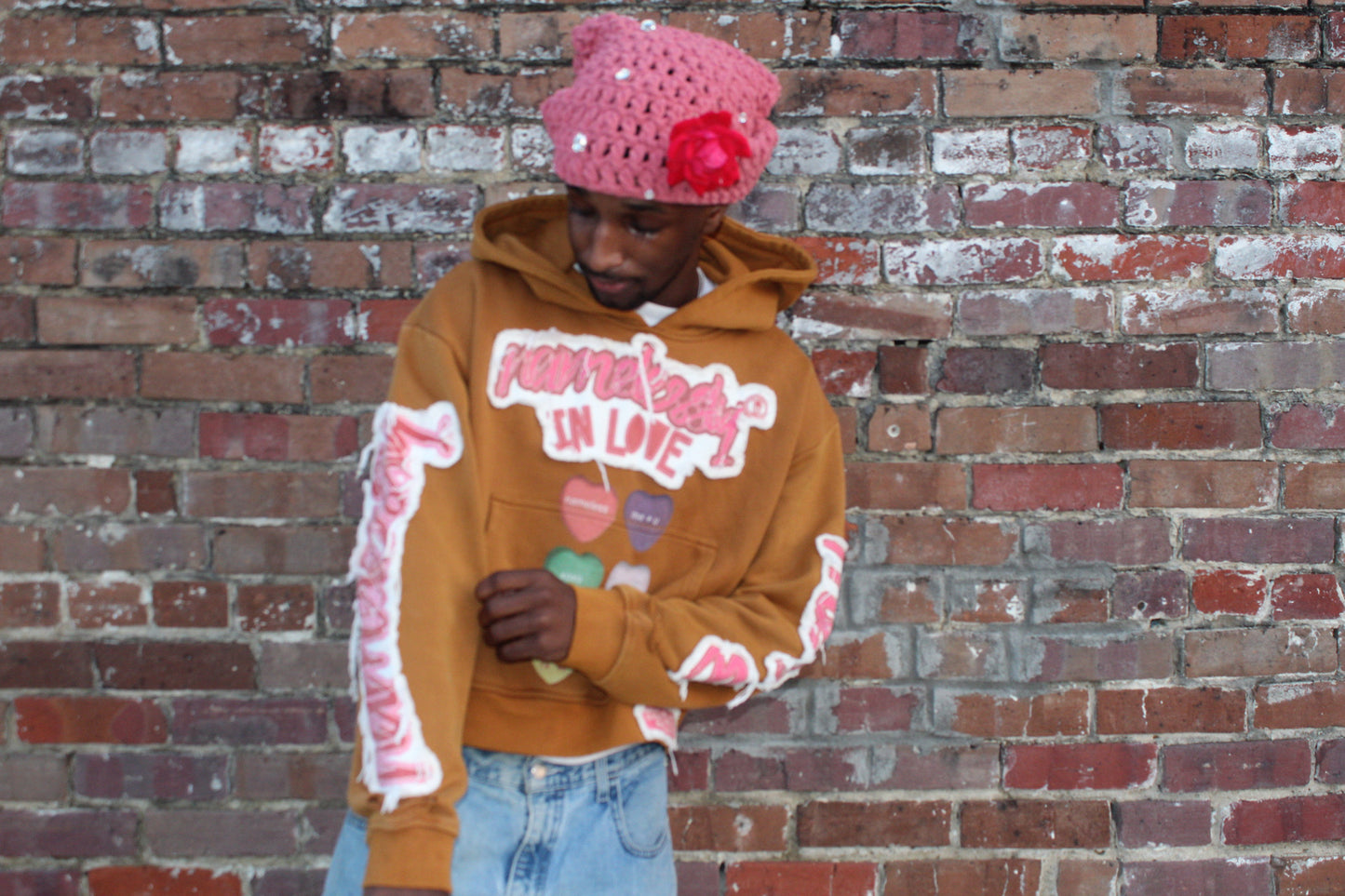 Namelessly in Love hoodie