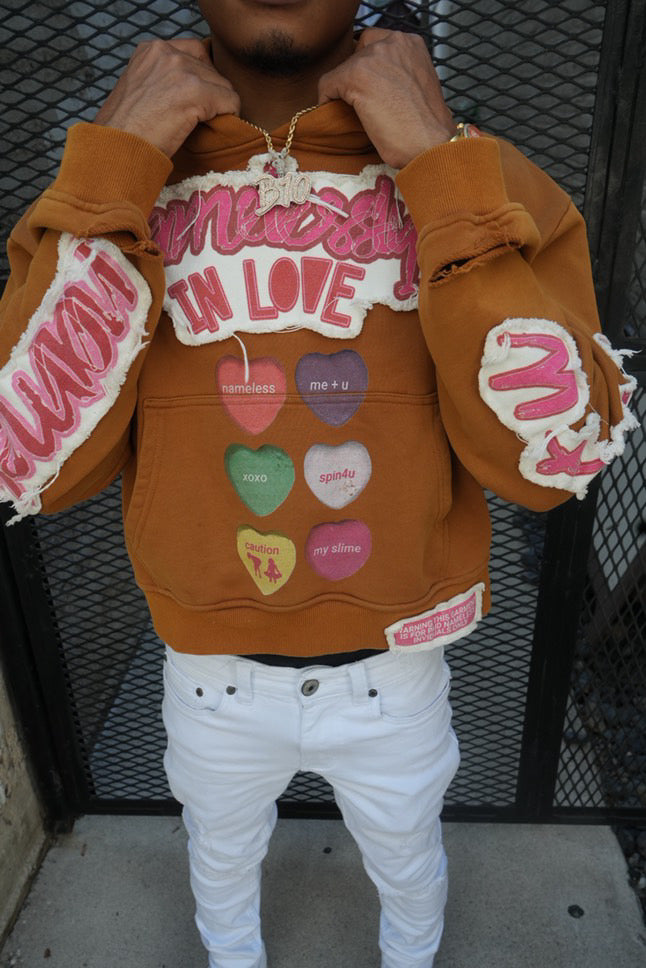 Namelessly in Love hoodie