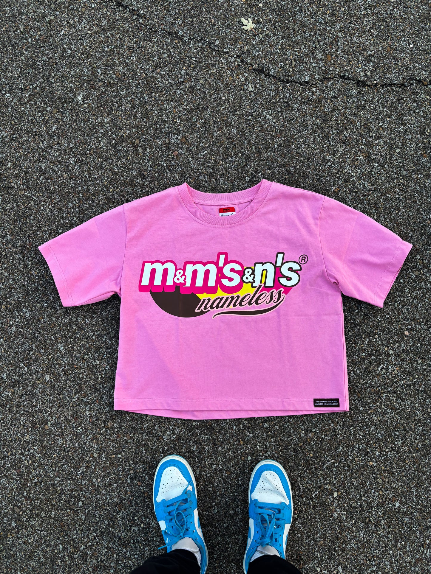 M&M & N’s shirt