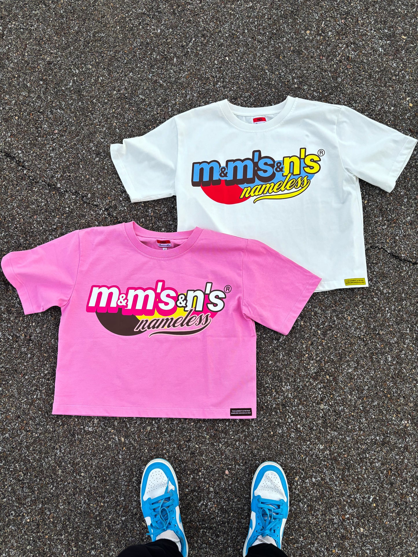 M&M & N’s shirt