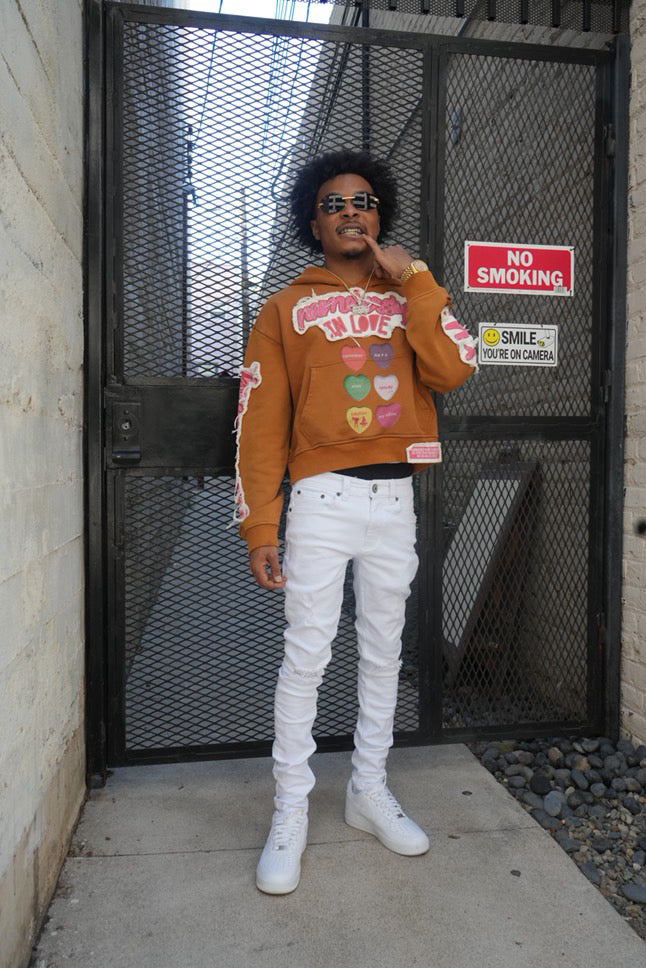 Namelessly in Love hoodie