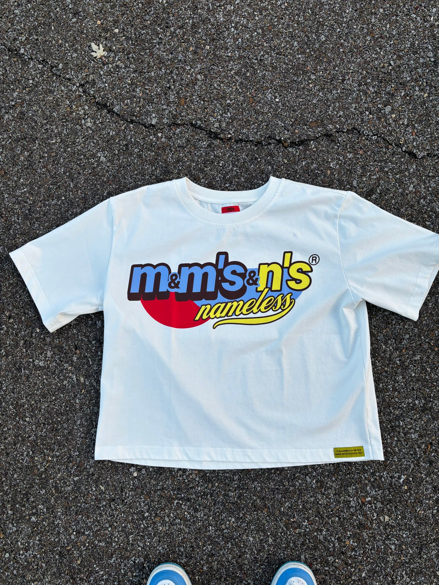 M&M & N’s shirt