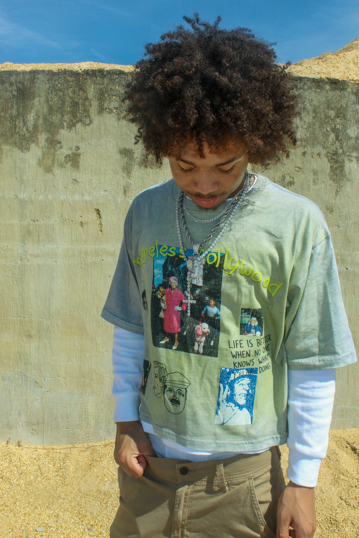 Lifestyle Vintage T-Shirt