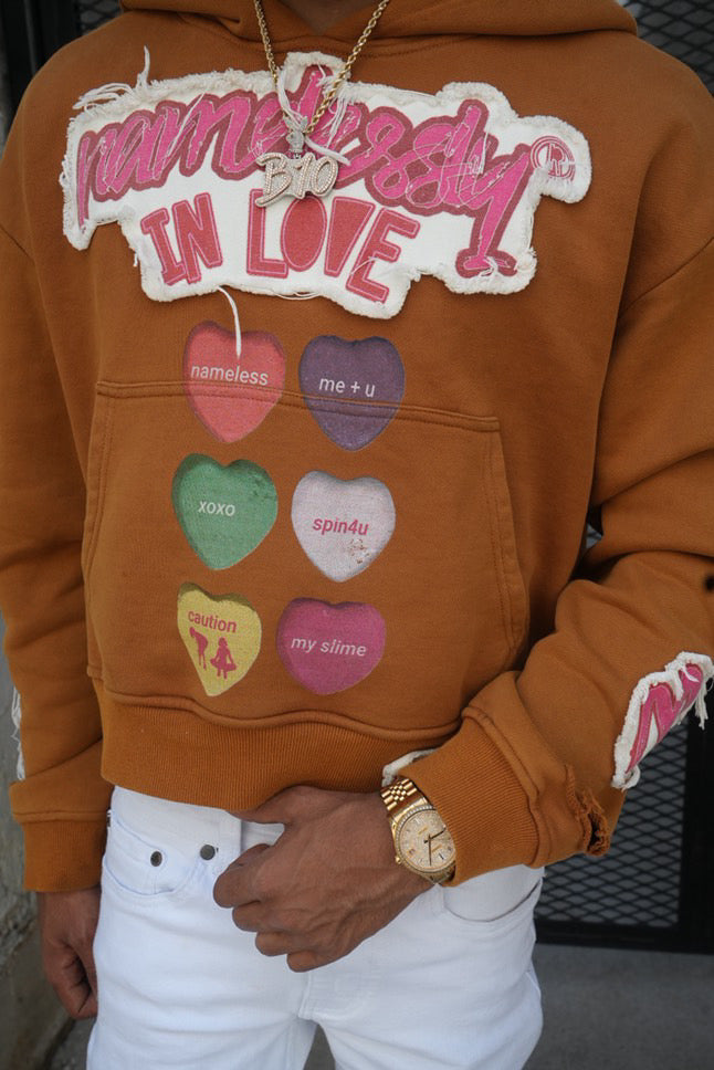 Namelessly in Love hoodie