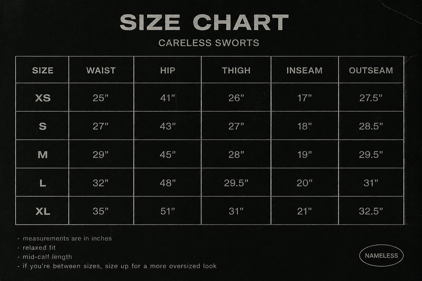 Careless Sworts